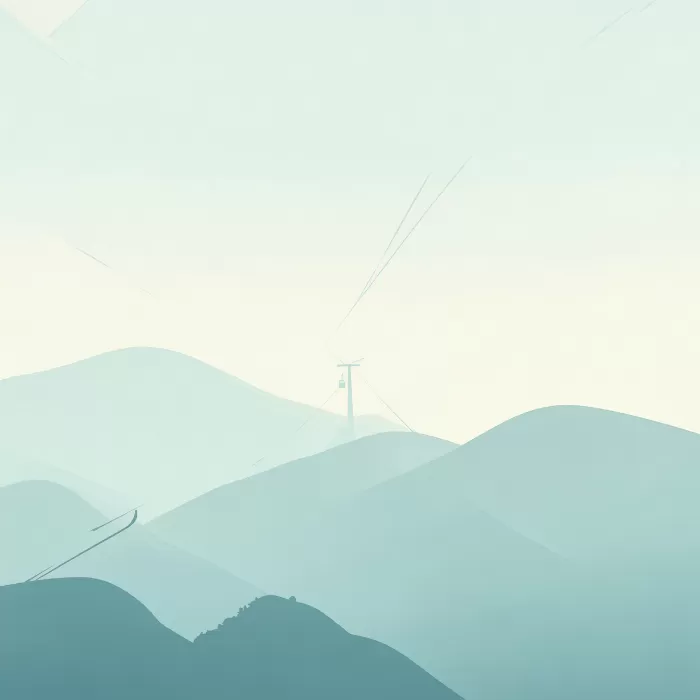 Pastel Mountains