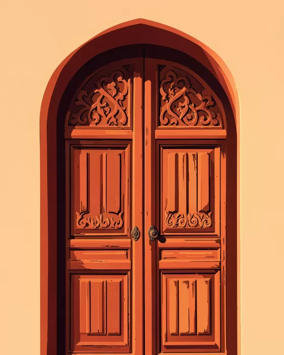 Stone Doors