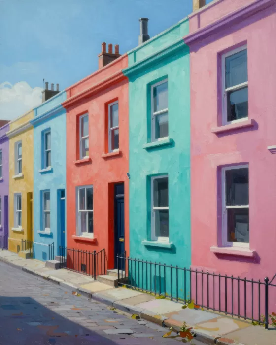 Painted Row