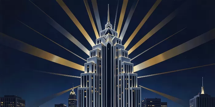 Deco Crown