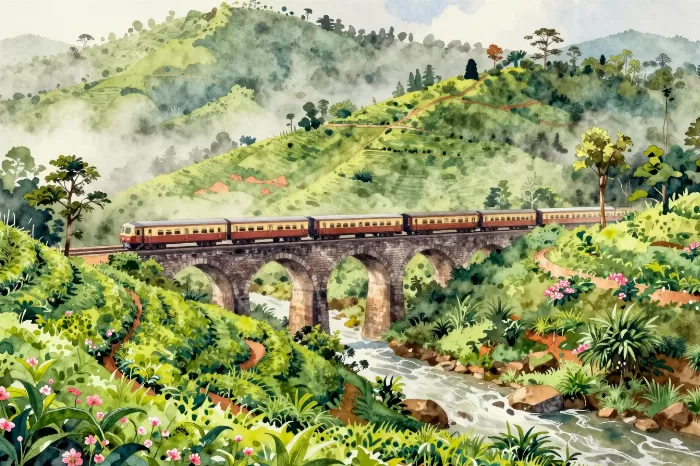 Emerald Hillside