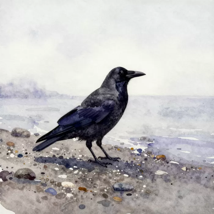 Shoreline Crow