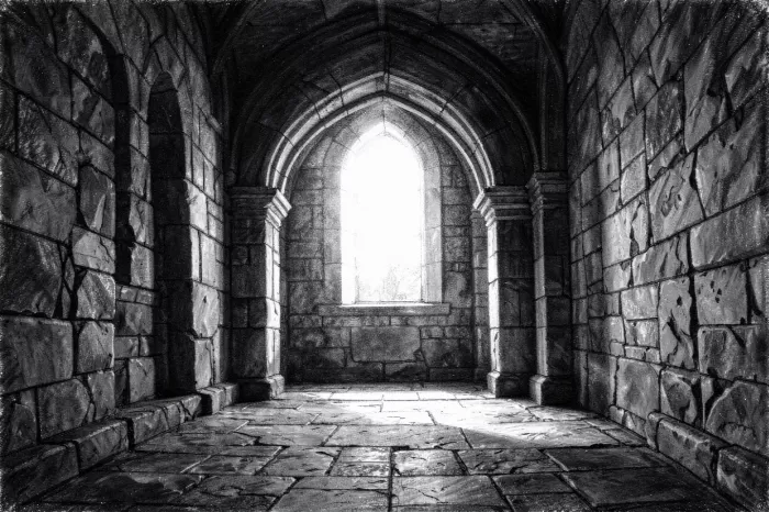 Stone Cloister II