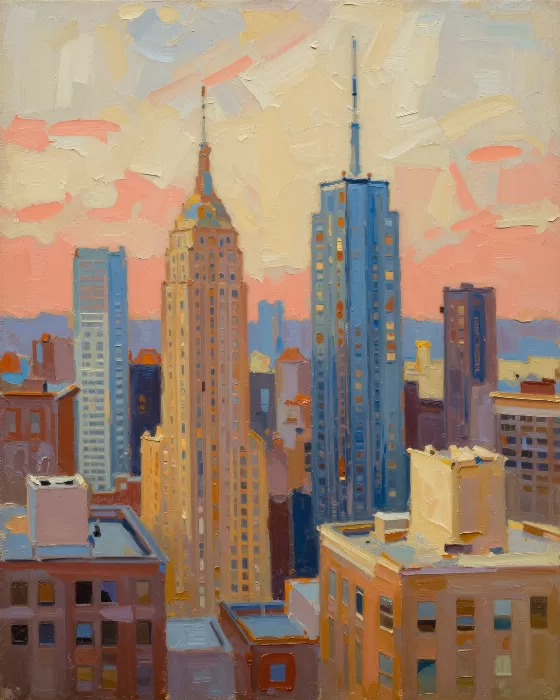City Impasto