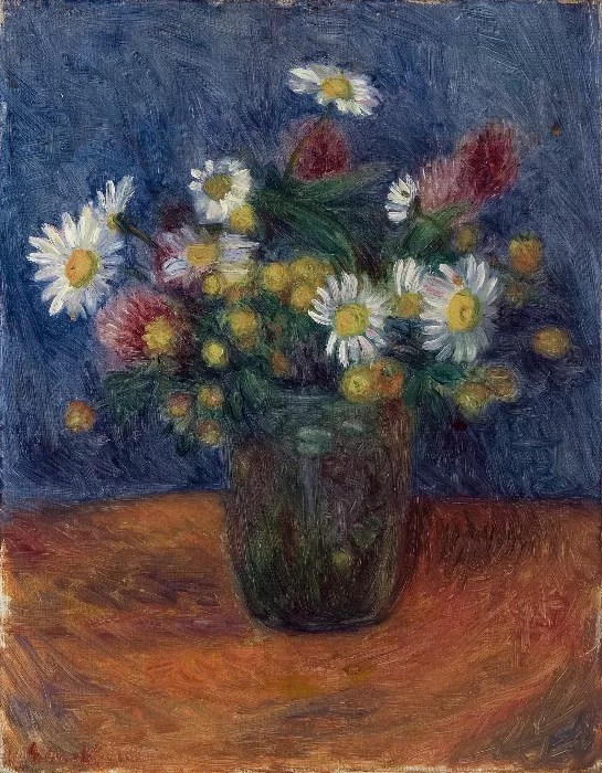 Flowers by William James Glackens
