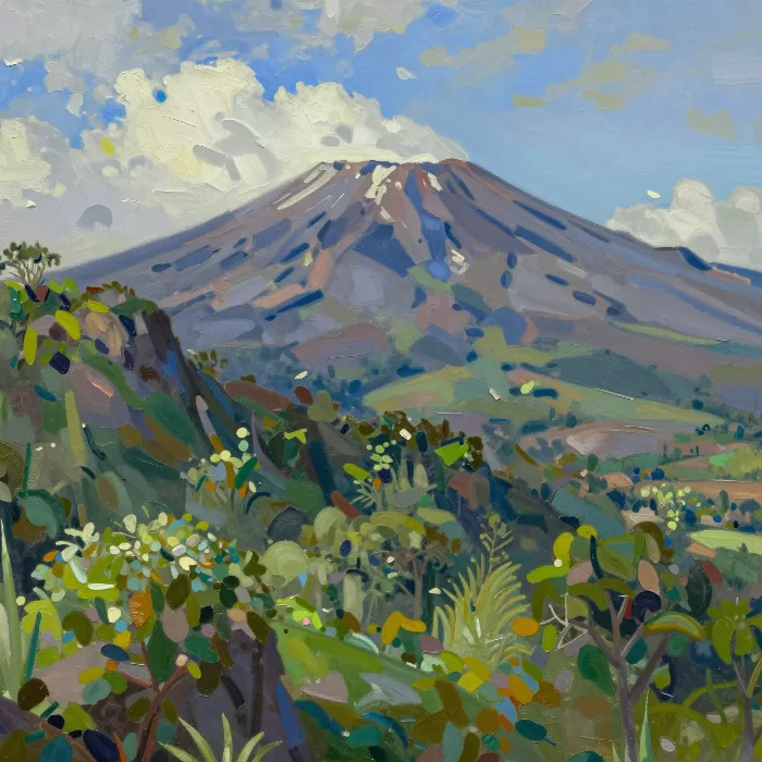 Kilimanjaro Morn