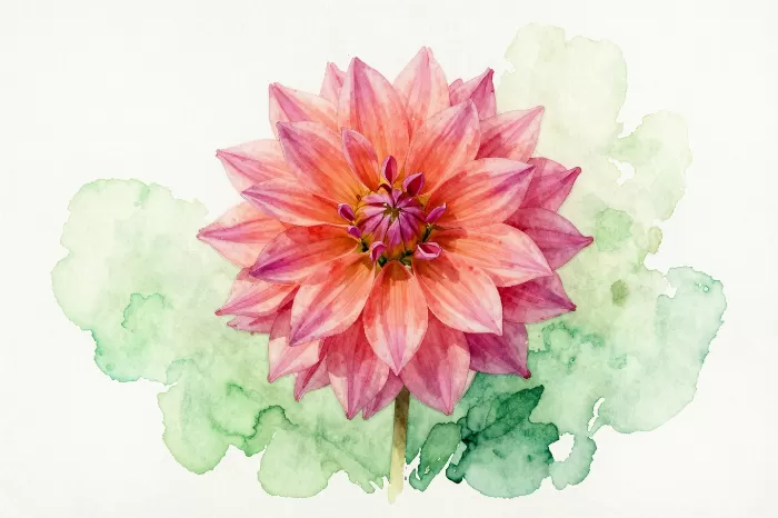 Magenta Petals