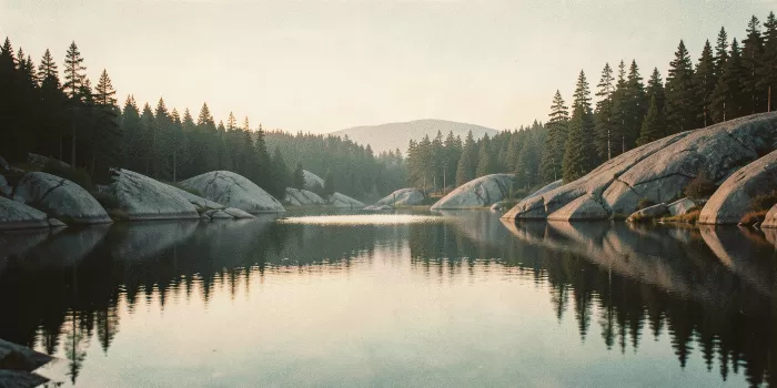 Granite Reflections