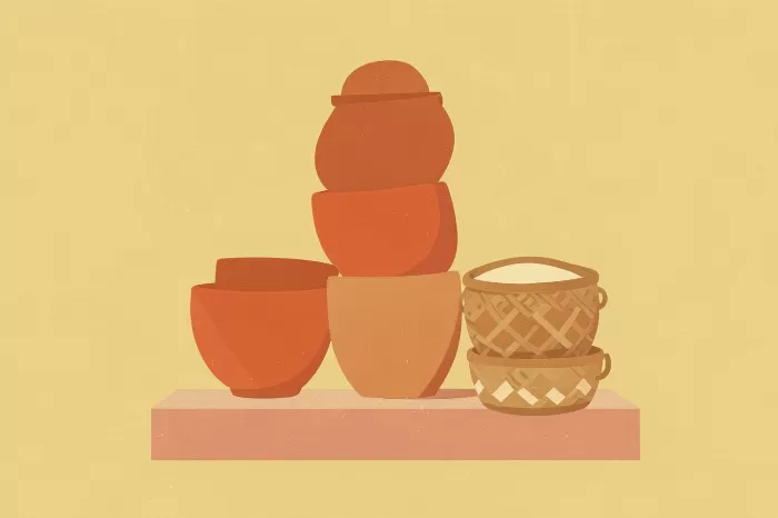 Terracotta Stack