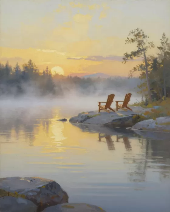 North Country Morning