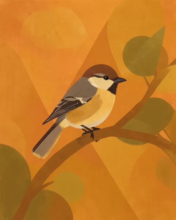 Mustard Chickadee