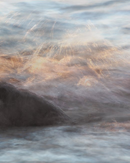 wavelengths - Newfoundland art print