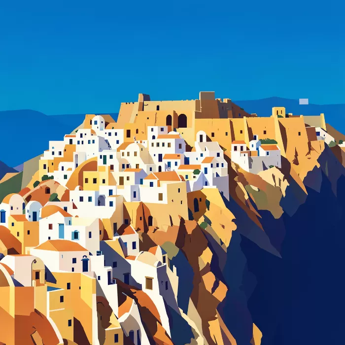 Lindos Cliffs