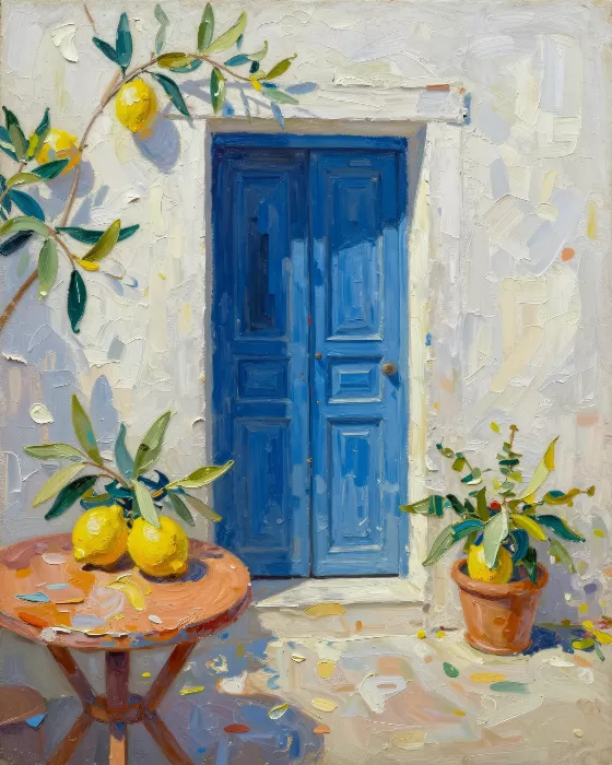 Mediterranean Doorway