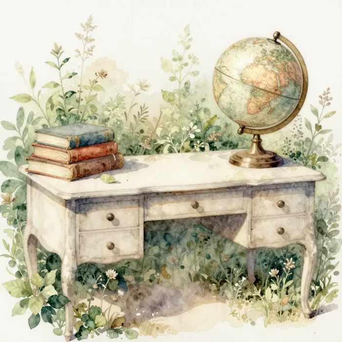 Botanical Desk