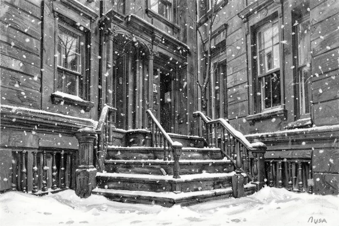 Stoop Snowfall