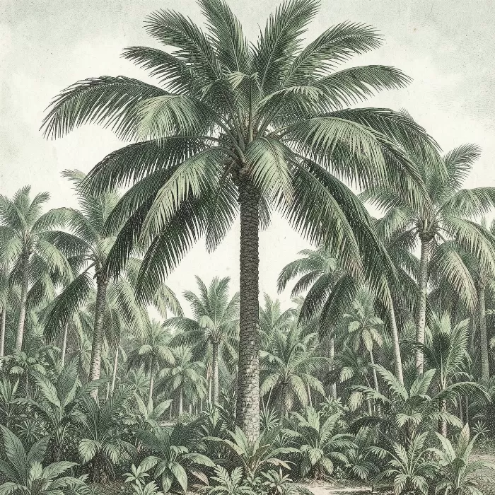 Tropical Engraving