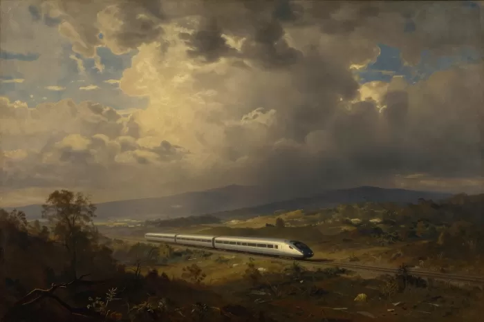 Storm Passage II