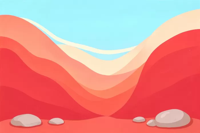 Red Rock Wave