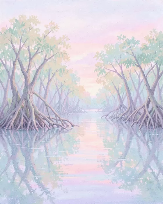 Mangrove Dawn