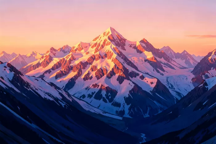 Amber Snowfields