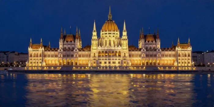 Budapest Reflection