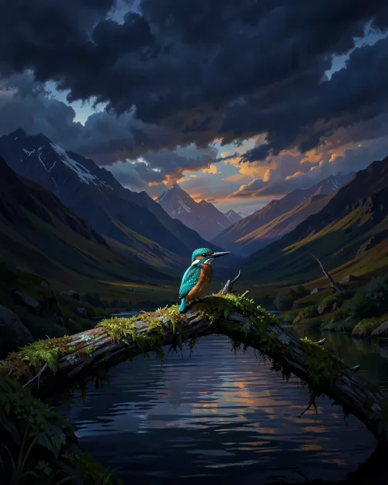 Stormlight Kingfisher