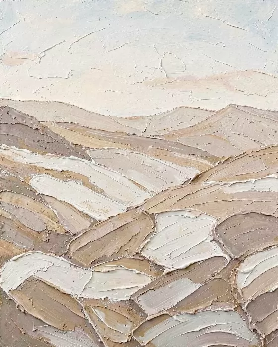Troweled Stone