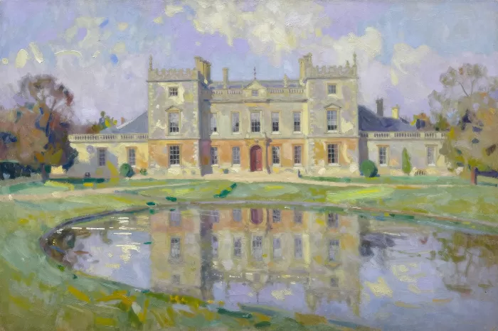 Manor Reflection