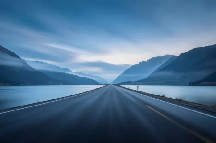 Fog Road