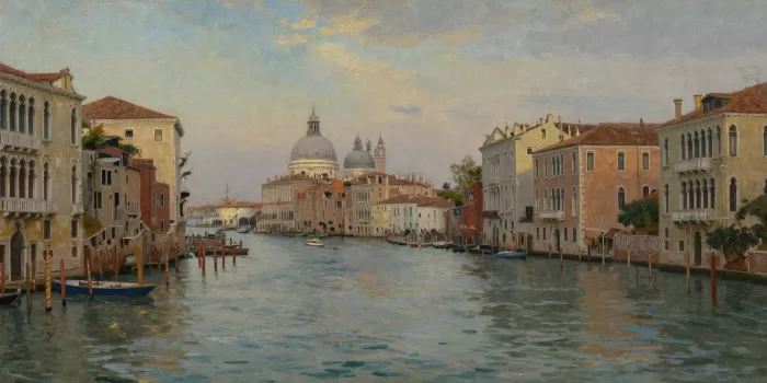 Canal Twilight