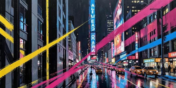Night Broadway
