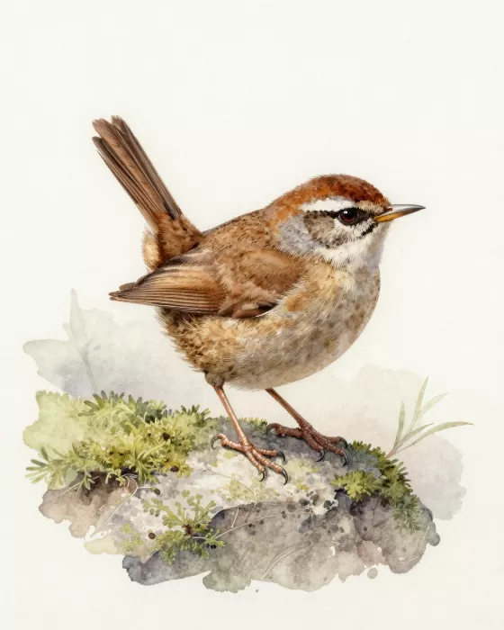 Buff Wren