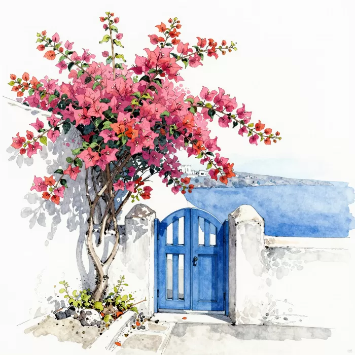 Santorini Gate