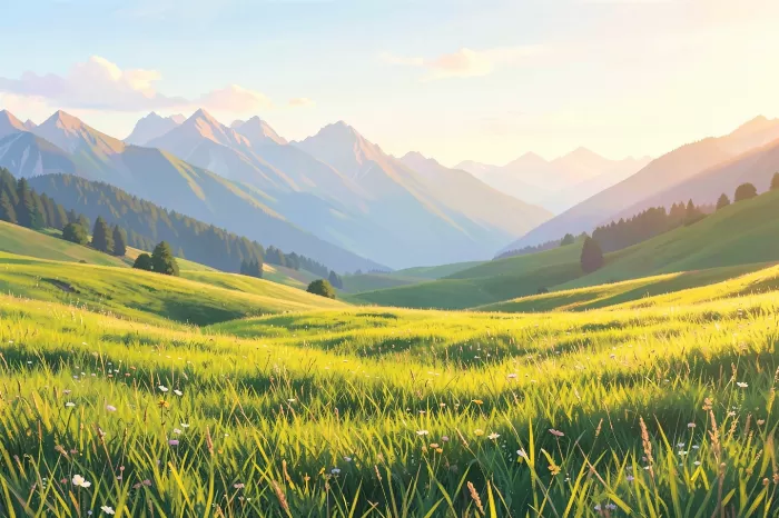 Alpine Glow II