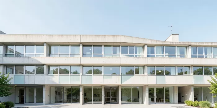 Sunlit Brutalism