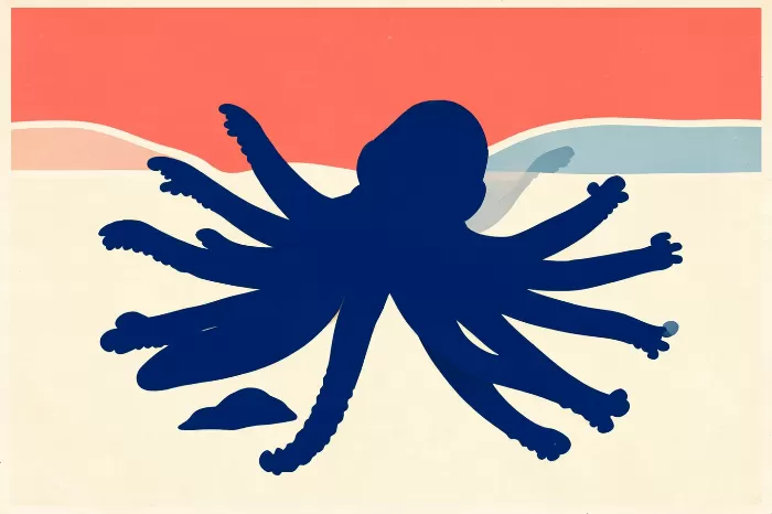 Indigo Octopus