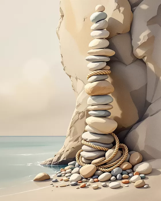 Shoreline Cairn II