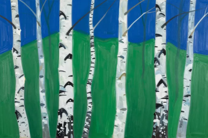 Birch Blur