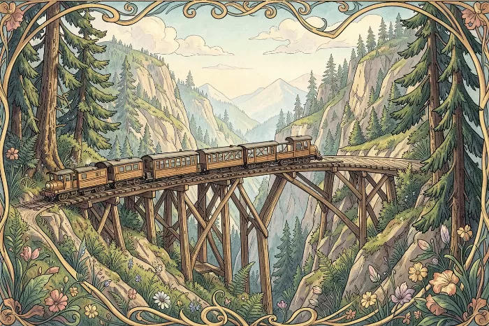 Trestle Gorge