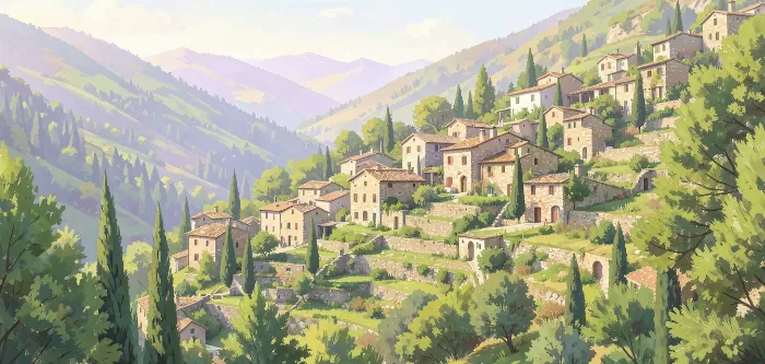 Valldemossa Village