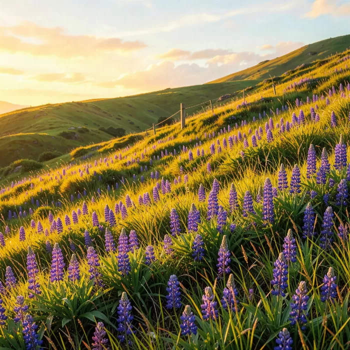 Lupine Slope