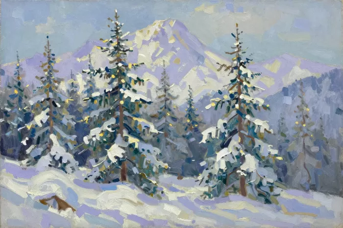 Alpine Pines