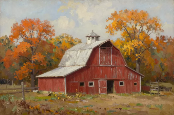 Rustic Cupola