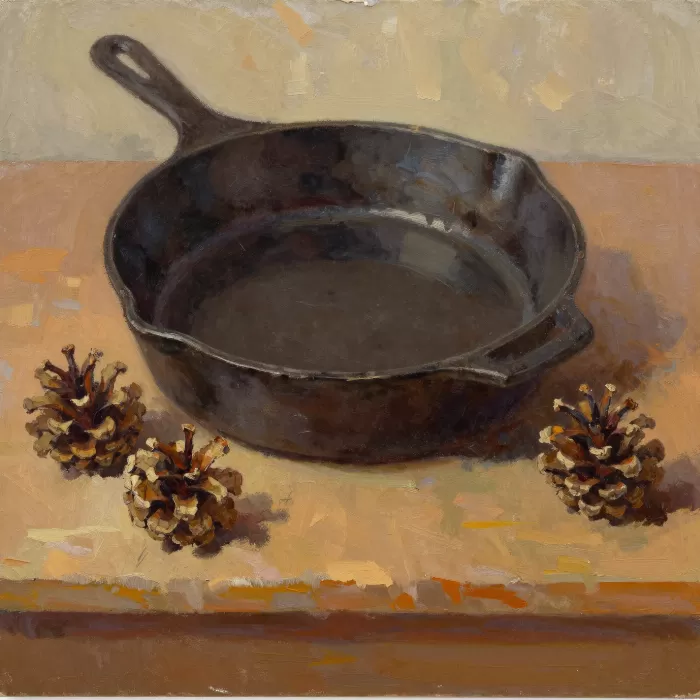 Iron Pinecones