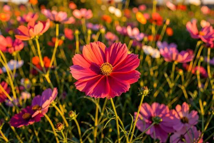Golden Cosmos II