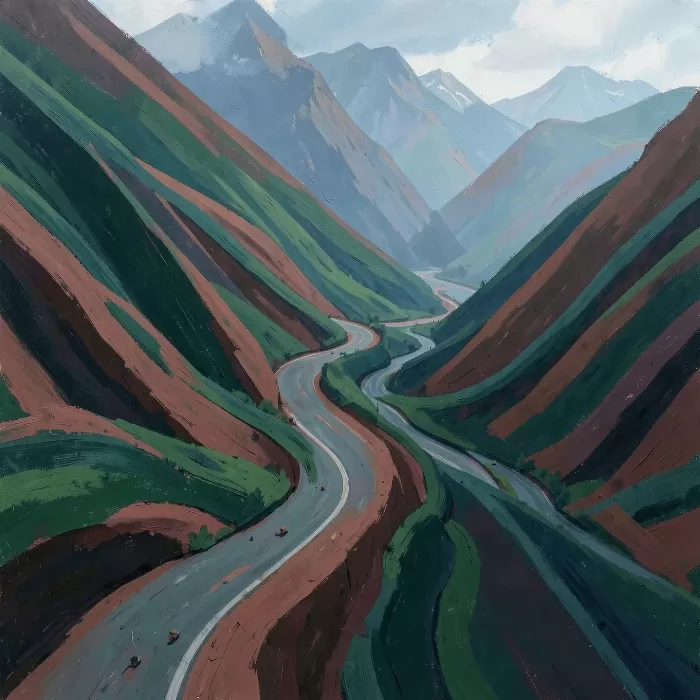 Painted Ridges