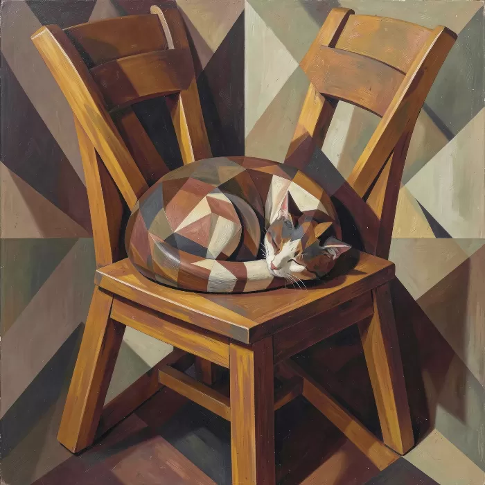Cubist Cat