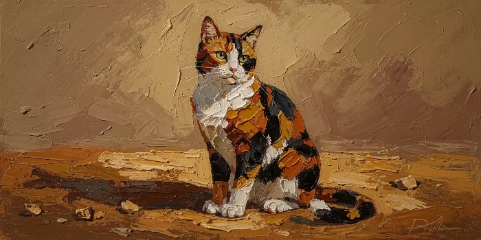 Calico Impasto