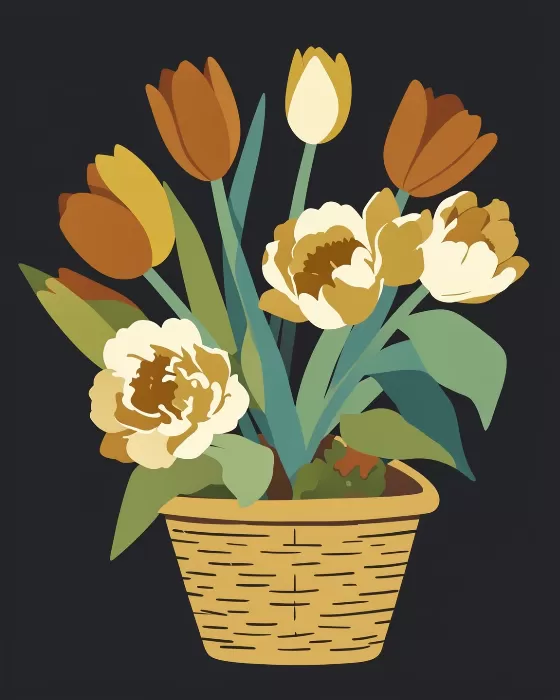 Retro Posy